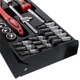 Набор инструмента Intertool 1/4" 28 ед. (ET-6028) - изображение 5
