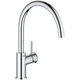 Змішувач Grohe BauClassic OHM sink C-spout (31234001) - зображення 1