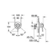Смеситель Grohe BauClassic OHM set conc. shower (29048000) - изображение 3