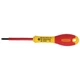 Отвертка Stanley электрика FatMax VDE 1000V изолированная с жалом под шлиц Ph0х75мм (0-65-414) - изображение 1