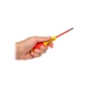 Отвертка Stanley электрика FatMax VDE 1000V изолированная с жалом под шлиц Ph0х75мм (0-65-414) - изображение 2