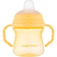 Поїльник-непроливайка Canpol babies з силіконовим носиком FirstCup 150 мл Жовта (56/614_yel) - зображення 1