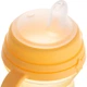 Поїльник-непроливайка Canpol babies з силіконовим носиком FirstCup 150 мл Жовта (56/614_yel) - зображення 3