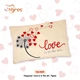 М'яка іграшка Tigres Подушка Love is in the air (ПД-0409) - зображення 2