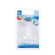 Соска Canpol babies EasyStart силіконова із широкою шийкою, каша 1 шт. (21/723) - зображення 2