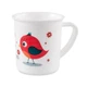 Набор детской посуды Canpol babies Cute Animals Птичка Красный 5 предметов (4/401_red) - изображение 4
