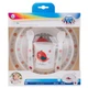 Набор детской посуды Canpol babies Cute Animals Птичка Красный 5 предметов (4/401_red) - изображение 8