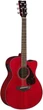 Электроакустическая гитара YAMAHA FSX800C (Ruby Red) - изображение 1