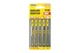 Полотно пильне для лобзика Mastertool T111D 100 мм x 6T дерево (5 шт.) (14-2817) - зображення 2
