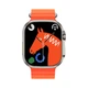 Смарт-годинник Smart Watch XO M8 Pro Блютуз v5.0, ємністю 280mAh, IP68 / Android, iOS 3D екран діагональ 1.96 / 49mm Orange - зображення 1