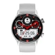 Смарт-годинник Smart Watch XO J4 Блютуз v5.0 / NFC, ємністю 280mAh, IP68 / Android, iOS Silver - зображення 1