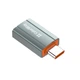 Адаптер Colorway USB - USB Type-C V 3.0 (F/M) Gray (CW-AD-AC) - изображение 4