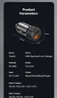 Автомобильное зарядное устройство toocki TQ-CC25 50W Быстрая зарядка PD3.0 Type C Quick Charge 3.0 USB (698384568837) - изображение 15