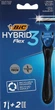 Бритва Flex 3 Hybrid з 2 змінними касетами - Bic (996711-54996) - изображение 1