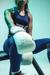 Боксерские перчатки Everlast Powerlock Training Gloves (870330-70-3) White 10 унций - изображение 7