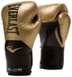 Боксерские перчатки Everlast Elite Training Gloves (870290-70-15) Gold 10 унций - изображение 1