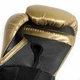 Боксерские перчатки Everlast Elite Training Gloves (870290-70-15) Gold 10 унций - изображение 5