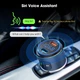 Автомобільний FM-трансмітер Virfine QC3.0 Quick Charger - изображение 6