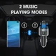 Автомобільний FM-трансмітер Virfine QC3.0 Quick Charger - изображение 8