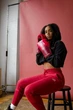 Боксерские перчатки Everlast Elite Training Gloves (870284-70-4) Flame Red 14 унций - изображение 8