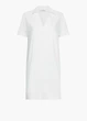 Белое льняное мини платье Calvin Klein 32 CK00017 - изображение 1