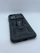 Противоударный чехол Defense Ring для Xiaomi Redmi 10 с кольцом Черный - изображение 3
