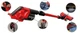 Пилосос вертикальний акум Einhell TE-SV 18 Li - Solo, PXC, 18В, 0.6 л, 100 мбар, 1.05 кг (без АКБ і ЗП) - изображение 3