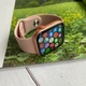 Смарт Часы T800 pro max Smart Watch с сменным ремешком pink - изображение 2