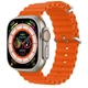 Смарт Часы GS8+ Ultra 49mm Smart watch orange 8 серия - изображение 1