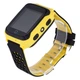 Дитячий смарт годинник Q529 smart baby watch GPS Yellow - зображення 2