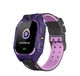 Детские смарт часы Q19 smart baby watch purple с сим картой и украинским языком - изображение 3