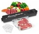 Вакууматор для їжі вакуумний пакувальник Vacuum Sealer RAF R.168 Pro 90W - зображення 1