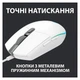 Мышка Logitech G102 Lightsync Белая (910-005824WH) 232707 - изображение 5