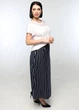 Жіночий літній легкий комплект з мереживом, спідниця та блузка For women М-168 56 Білий - зображення 4