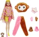 Лялька Барбі Сюрприз у костюмі Мавпи Змінює колір Barbie Cutie Reveal Doll HKR01 - зображення 6