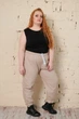 Майка Ukreina Трикотажна 5XL Чорна U21May0782 - зображення 4