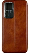 Чехол-книжка Perforation на Xiaomi 12T Pro brown - изображение 2