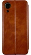 Чехол-книжка Perforation на Samsung Galaxy A03 Core brown - изображение 2