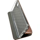 Чехол-книжка Perforation на Samsung Galaxy A03 Core brown - изображение 3