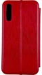 Чохол-книжка Perforation на Samsung Galaxy A30s червоний - зображення 2