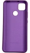 Чехол Soft Case на Xiaomi Redmi 9C баклажановый - изображение 2