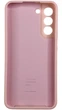 Чехол Soft Case на Samsung Galaxy S22 Plus розовый - изображение 2
