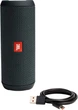 Акустическая система JBL Flip Essential Gunmetal Grey (JBLFLIPESSENTIAL) - изображение 4