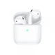 Наушники беспроводные HOCO EW03 Plus true wireless headset белые - изображение 5
