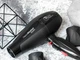 Фен для створення об'єму волосся Tico Nanostratos 100031 з іонізацією 2400W чорний - зображення 2