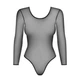 Боди Obsessive B124 body S/M Черный - изображение 3