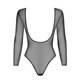 Боди Obsessive B124 body S/M Черный - изображение 4