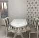 Скатертина силіконова з мереживом імператор, TRUE-STORE, колір Молочний, овал 160см х 220см, (СИ-МО-160х220) - зображення 5