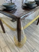Скатерть силиконовая с камнями, TRUE-STORE, цвет Золото, прямоугольные 120см х 150см, (СК-ЗП-120х150) - изображение 9