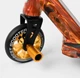Самокат трюковый Best Scooter BS-77225 (4) HIC-система, ПЕГИ, алюминиевый диск и дека с ПРИНТОМ, колеса PU, d=110мм, ширина руля - 60 см - изображение 5